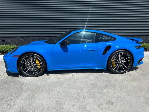 2024 Porsche 911 Turbo S