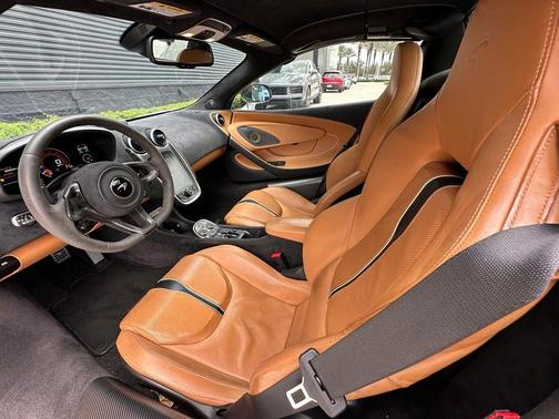 Ice Silver 2019 McLaren 570S Spider