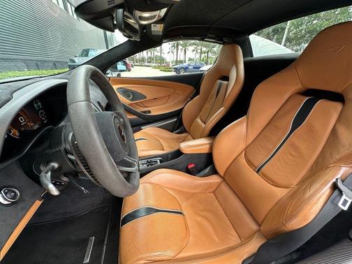 Ice Silver 2019 McLaren 570S Spider
