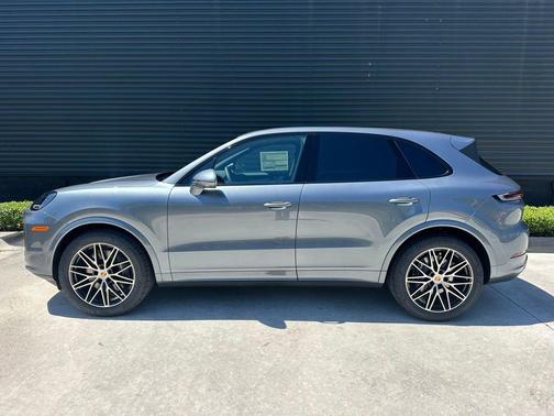 Gray Metallic 2026 Porsche Cayenne Base