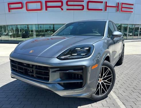 Gray Metallic 2026 Porsche Cayenne Base