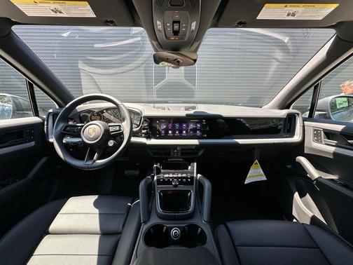 Gray Metallic 2026 Porsche Cayenne Base