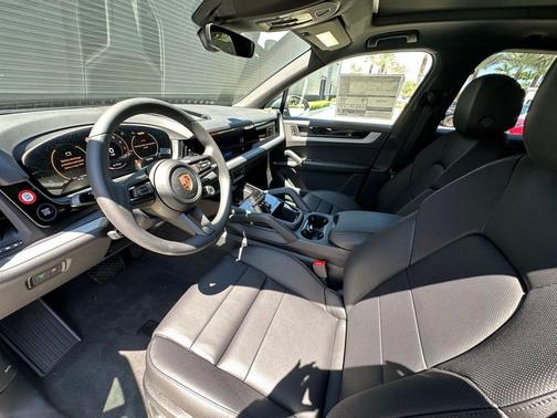 Gray Metallic 2026 Porsche Cayenne Base