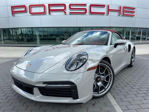 2021 Porsche 911 Turbo S