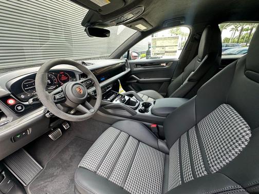Gray Metallic 2026 Porsche Cayenne GTS