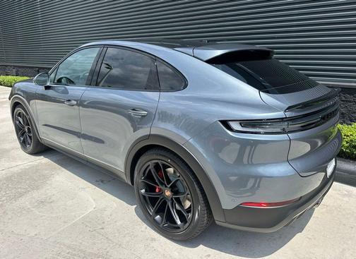 Gray Metallic 2026 Porsche Cayenne GTS