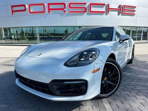 White 2023 Porsche Panamera