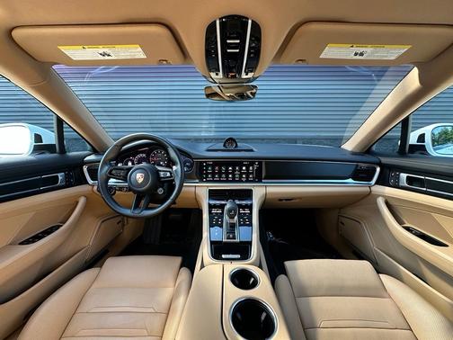 White 2023 Porsche Panamera