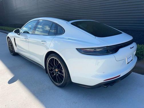 White 2023 Porsche Panamera