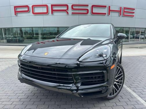 2023 Porsche Cayenne Platinum Edition