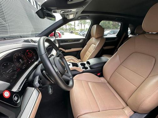 Carmine Red 2025 Porsche Cayenne S