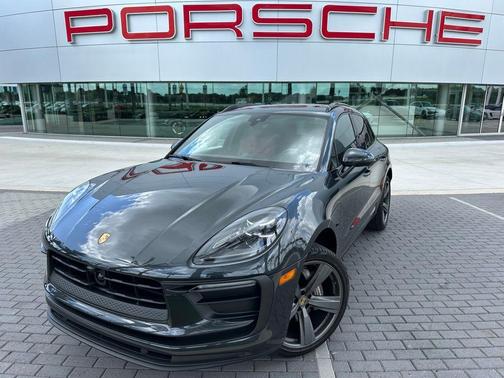 2024 Porsche Macan T