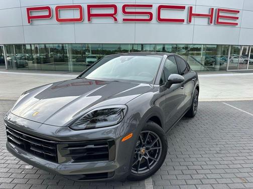 2024 Porsche Cayenne S Coupe AWD