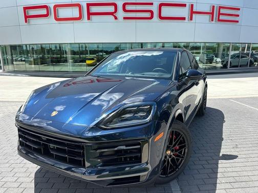 2026 Porsche Cayenne S Coupe AWD