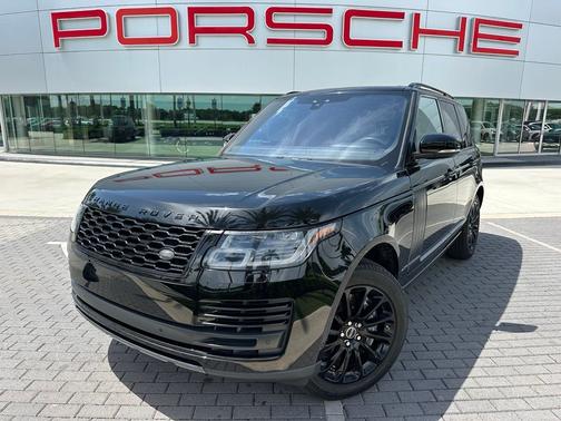 Narvik Black 2019 Land Rover Range Rover 3.0L V6 Supercharged HSE