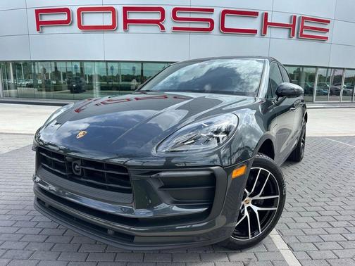 Gray Metallic 2024 Porsche Macan