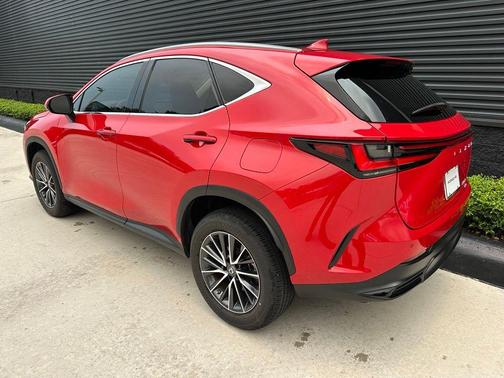 Red Line 2022 Lexus NX 350 Premium