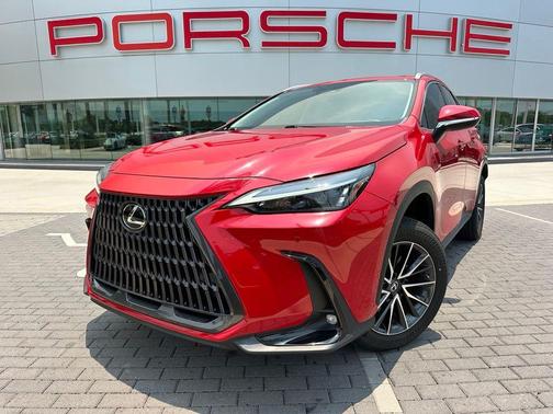 Red Line 2022 Lexus NX 350 Premium