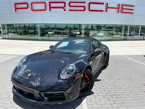2023 Porsche 911 Targa 4S