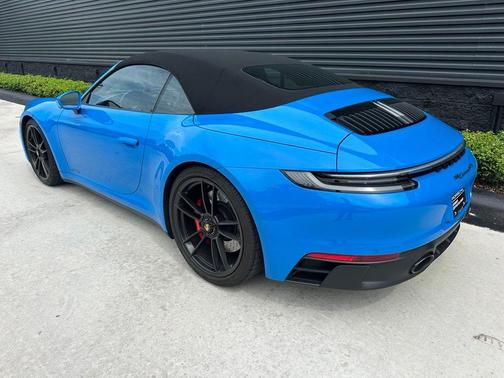 Shark Blue 2023 Porsche 911 Carrera S