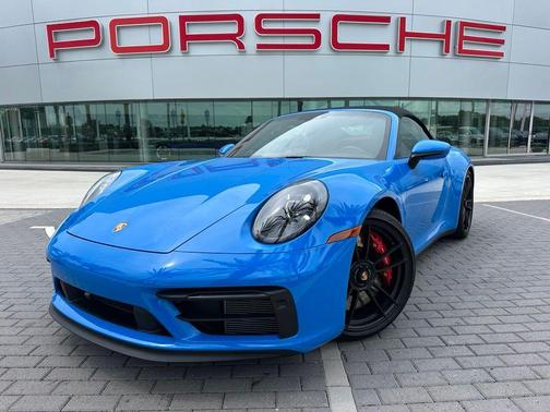 Shark Blue 2023 Porsche 911 Carrera S