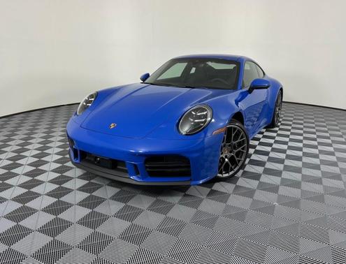 Blue 2025 Porsche 911 Carrera S