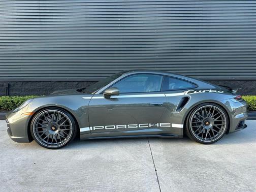 2025 Porsche 911 Turbo S