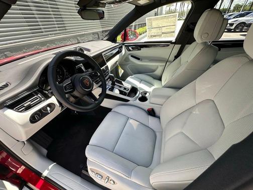 Carmine Red 2026 Porsche Macan Base