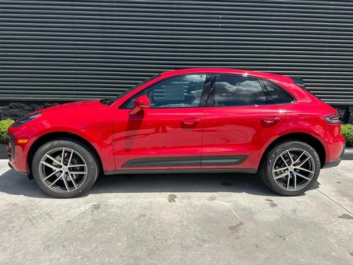 Carmine Red 2026 Porsche Macan Base