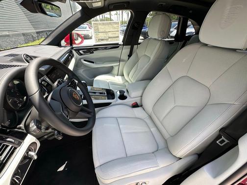 Carmine Red 2026 Porsche Macan Base