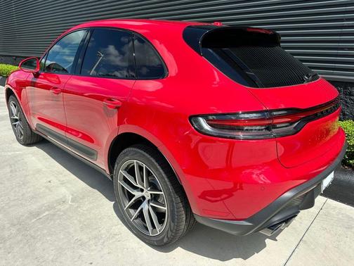Carmine Red 2026 Porsche Macan Base
