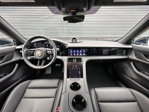 Ice Grey Metallic 2026 Porsche Taycan 4S