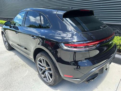 Black 2023 Porsche Macan