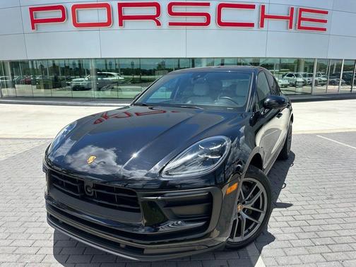 Black 2023 Porsche Macan