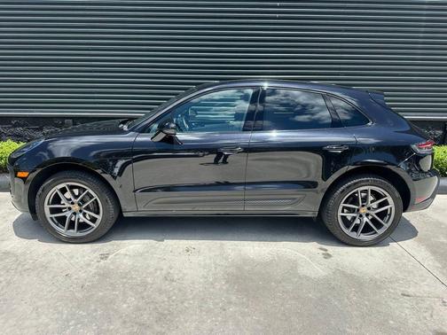 Black 2023 Porsche Macan