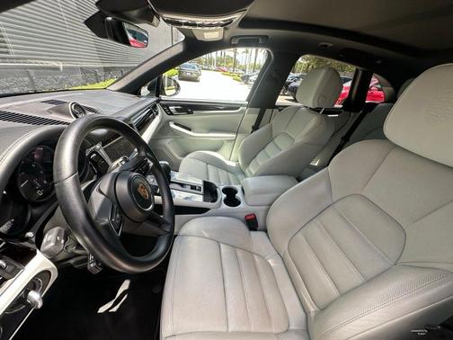 Black 2023 Porsche Macan