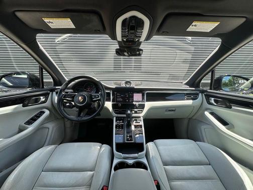 Black 2023 Porsche Macan