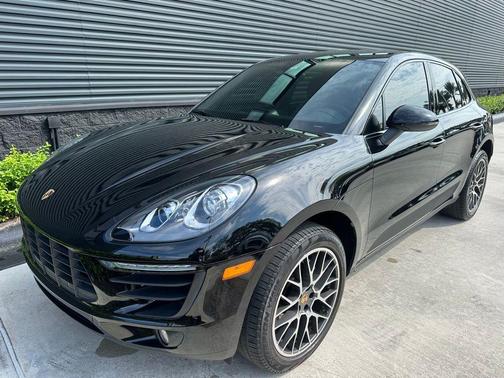 2018 Porsche Macan S