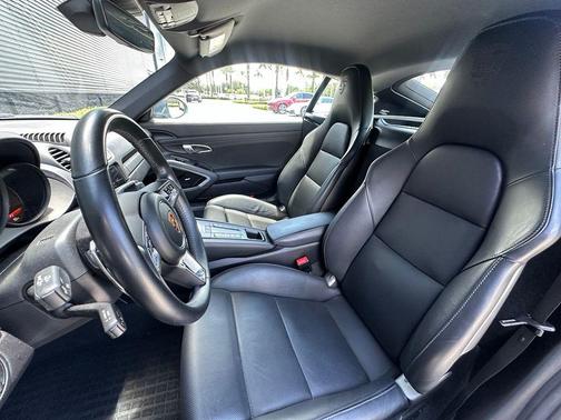 Gray 2024 Porsche 718 Cayman