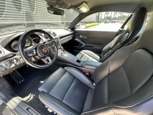 Grey 2024 Porsche 718 Cayman