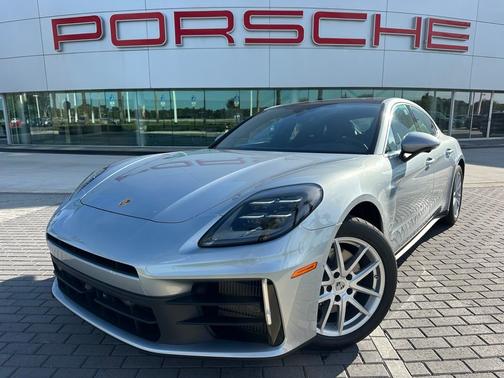 Silver Metallic 2026 Porsche Panamera Base