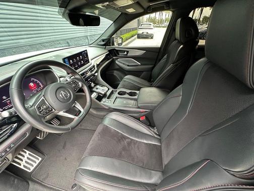 Platinum White 2026 Acura MDX A-Spec