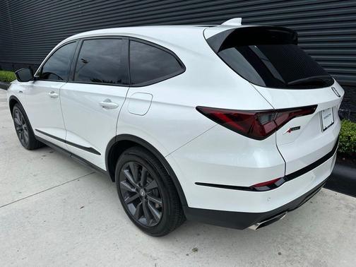 Platinum White 2026 Acura MDX A-Spec