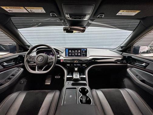 Platinum White 2026 Acura MDX A-Spec