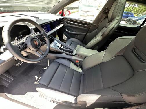 Carmine Red 2026 Porsche Macan 4S