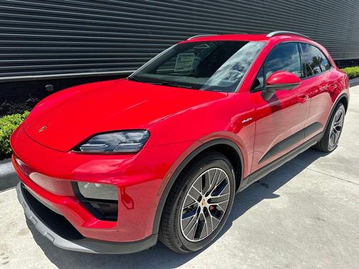 Carmine Red 2026 Porsche Macan 4S