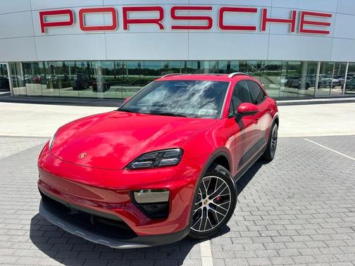 Carmine Red 2026 Porsche Macan 4S