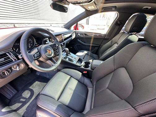 Carmine Red 2026 Porsche Macan Base