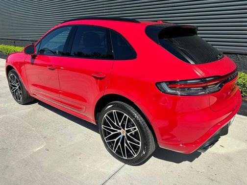 Carmine Red 2026 Porsche Macan Base
