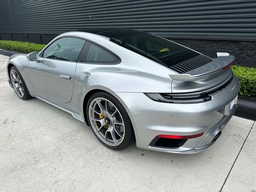 Silver 2023 Porsche 911 Turbo S